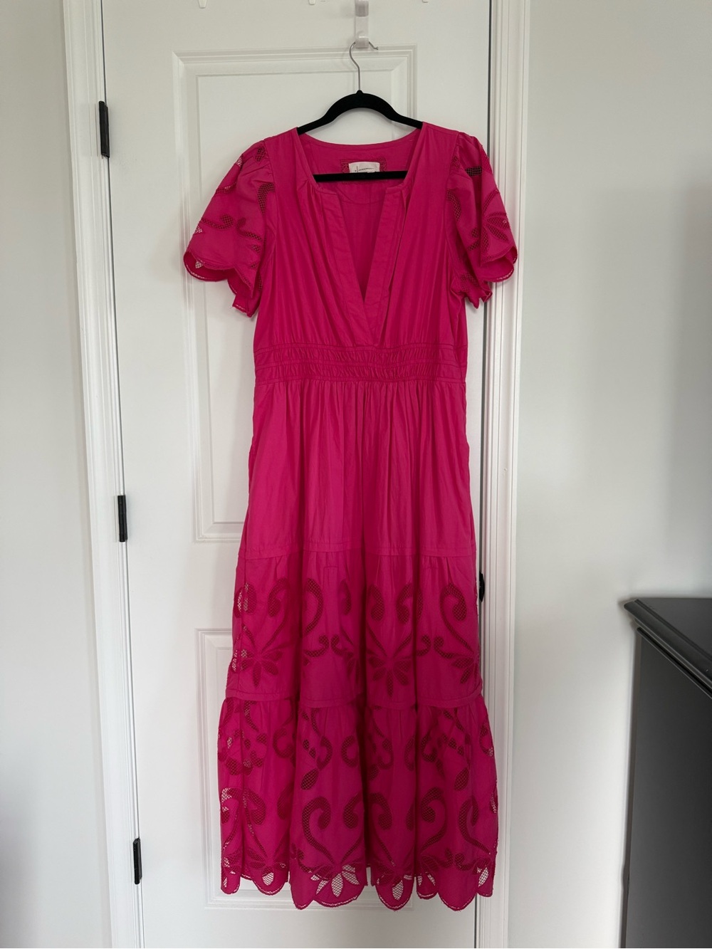 Anthropologie Somerset Maxi Dress - Cutwork Edition